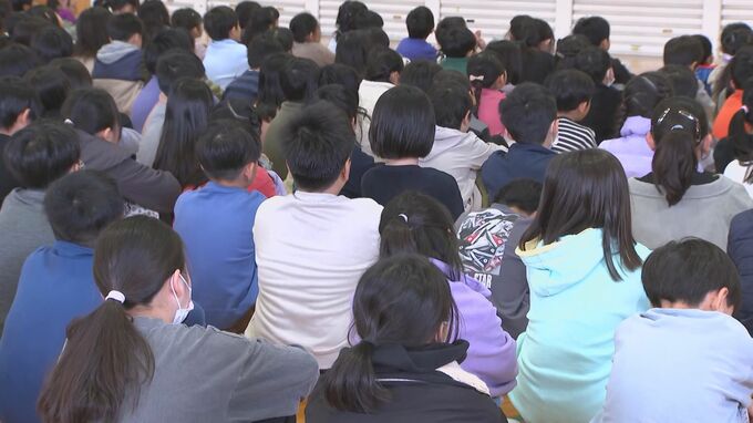 県内ほとんどの小中学校で修了式　子どもたちが1年間を振り返る　大分　|　大分のニュース｜OBS NEWS｜大分放送
