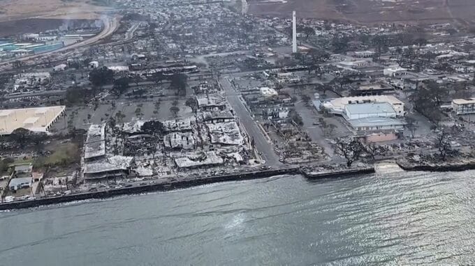 マウイ島山火事の死者115人→97人に　31人が行方不明