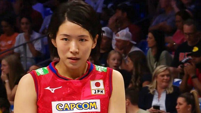眞鍋ジャパン、2大会連続の準々決勝敗退　世界ランク1位アメリカに敗れる【ネーションズリーグ】|TBS NEWS DIG