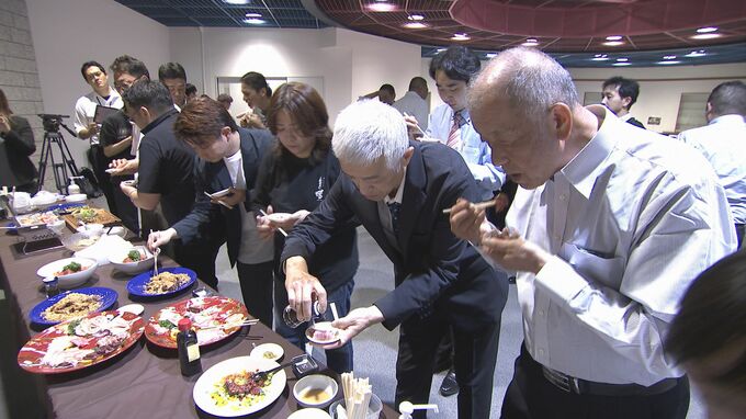 新たな鯨料理創作に向けて　調理師対象の講習会　山口　|　山口のニュース・天気・防災｜tys NEWS｜ｔｙｓテレビ山口