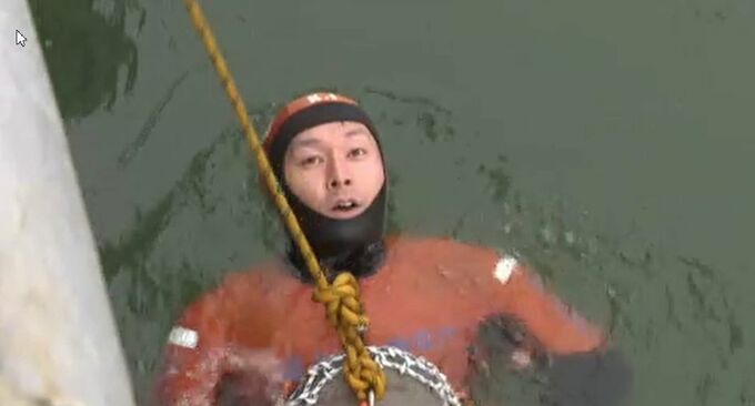 金沢海上保安部に“15年ぶり潜水士を配置” 海難事故のリスクと大規模災害に備える 金沢港で訓練開始　|　石川県のニュース｜MRO北陸放送