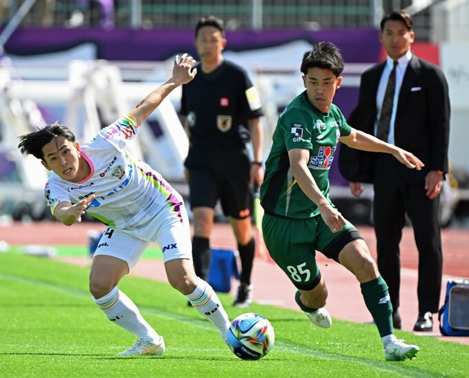 藤枝MYFC アディショナル劇的PK弾で連敗止める 岐阜に2-1【J2・J3百年構想リーグ第10節速報】|TBS NEWS DIG