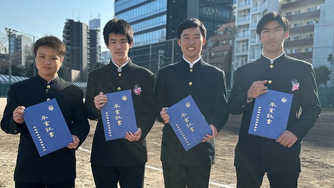 イチローさん、僕たち「ちゃんとやりました！」金言胸にサクラ咲かせた、進学校・都立新宿高校の球児たち　|TBS NEWS DIG
