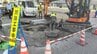萬代橋近くで道路陥没「マンホール内に砂」最大幅1.8m　新潟・中央区　|　新潟のニュース・天気｜BSN NEWS｜BSN新潟放送