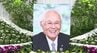 伊那食品工業の最高顧問を務め、88歳で亡くなった塚越寛さんを偲ぶ「お別れの会」生前親交のあった関係者などが献花…寒天の安定供給体制を確立、世界的な企業に育てる　|　SBC NEWS | 長野のニュース | SBC信越放送
