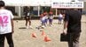 スポーツの楽しさを!　テゲバジャーロ宮崎の選手が宮崎市の幼稚園でサッカー教室　|　MRTニュース ｜ ＭＲＴ宮崎放送