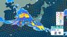 【 今後の雨 】非常に激しい雨の所も　九州南部・東日本は19日にかけて大雨のおそれ　奄美では土砂災害に厳重警戒【18日(木)～23日(火)午後3時までの雨風シミュレーション・18日正午更新】　|　新潟のニュース・天気｜BSN NEWS｜BSN新潟放送