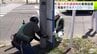 「あおもり国スポ」開幕に伴う交通規制の実施を周知しようと警察が告知看板を設置　混雑緩和のため青森市内の国道交差点付近に設置「ご協力をお願いします」　|　青森のニュース│ATV NEWS│青森テレビ