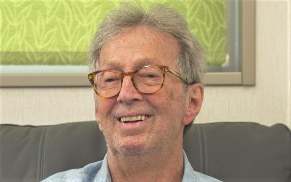 エリック・クラプトン 】 ギターの神様を直撃 「私は自分が優れている