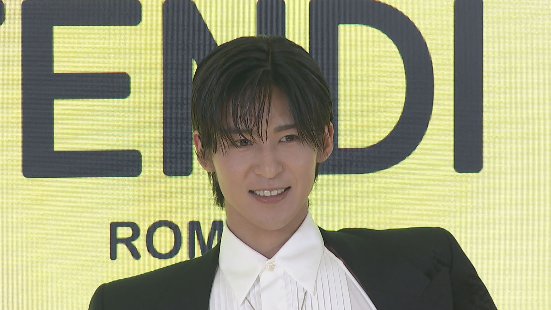 目黒蓮】日本人男性初「FENDI」アンバサダー就任 総額100万円の