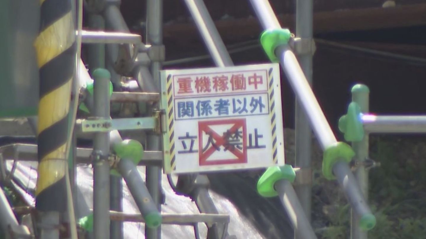 リニア中央新幹線の工事現場で生き埋めに トンネル掘削面が崩れ44歳男性骨折 大針工区の工事中断 再開時期は未定 岐阜・多治見市