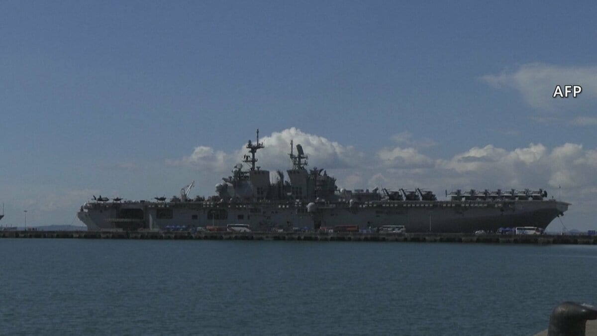 日本拠点の米軍艦艇を中東へ派遣か ウォールストリート・ジャーナル