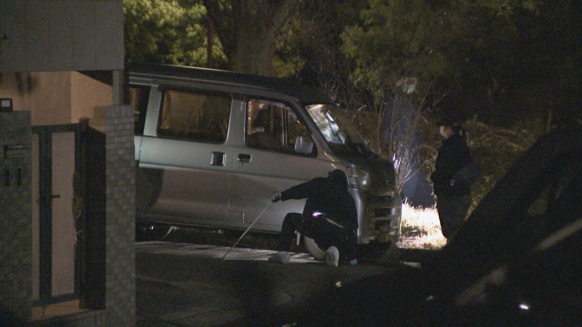 名古屋の路上で男性刺され犯人逃走 ナイフで右腰あたりを… 背後から刺されたため“犯人の姿は見ていない”との内容の話 殺人未遂事件として捜査