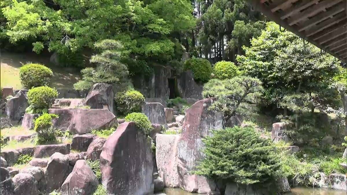 岡山県の名勝　龍城院の庭園が一般公開【岡山・浅口市】