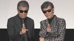 【舘ひろし、柴田恭兵】“『あぶない刑事』は永久に不滅です！”『さよなら 丸の内TOEI』映画舞台挨拶で思い出語る|TBS NEWS DIG