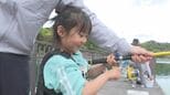 5歳の女の子も挑戦　自然の状態で魚釣り　須佐湾フィッシングパークにぎわう　山口・萩|TBS NEWS DIG