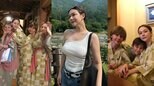 【 村重杏奈 】　「みんな産まれて来てくれてありがとう」大好きな家族と岐阜旅行　浴衣ショット＆弟とのほっこりエピソードに「素敵な家族」と反響|TBS NEWS DIG