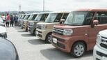 燃費の良さやデザインが魅力の「軽自動車」 150台の展示即売イベント開催 ガソリン価格高騰のなか維持費が安く幅広い世代に人気 愛知・豊田スタジアムで26日まで|TBS NEWS DIG