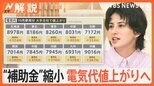 10月で“補助金”縮小 電気代値上がりへ 冬を前に…家電の点検で暖房効率UP、事故対策にも【Nスタ解説】|TBS NEWS DIG