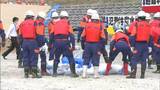 消防隊や住民など約1300人が参加 水害に備え吉井川河川敷で大規模水防訓練【岡山】|TBS NEWS DIG