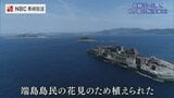 軍艦島が見守る無人島の桜 — ドラマ『海に眠るダイヤモンド』で鉄平と朝子が花見 “幻の桜”を追う | 長崎のニュース | 天気 | NBC長崎放送