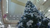 まもなくクリスマスシーズン ショッピングセンターでクリスマスツリー点灯式 盛岡市|TBS NEWS DIG