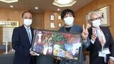 「子育てのヒントになれば」自閉症の画家・石村嘉成さんと父親・和徳さん 7日の講演会をPR【岡山市北区】|TBS NEWS DIG