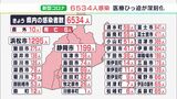 【新型コロナ】静岡県内で新たに6534人感染 先週同じ曜日より1012人増加 6人死亡 | 静岡のニュース | SBSNEWS | 静岡放送