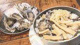守江湾産のマガキを提供 「杵築かき街道」始まる 大分 | 大分のニュース|OBS NEWS|大分放送