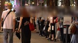 無料PCR検査に列~福岡で新型コロナ陽性者“過去最多”知事「行動制限せず」|TBS NEWS DIG