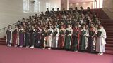 地域医療守る決意も 岩手医科大学が卒業式 「心優しい医療人」へ約300人がはばたく|TBS NEWS DIG