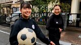 母は澤穂希さんとプレーした元選手 修徳高校・榎戸りおな、朝4時起きで支えてくれた母へ競技人生最後の感謝【高校女子サッカー】|TBS NEWS DIG