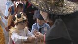 ｢トリック オア トリート！｣　10月31日はハロウィーン　仮装した保育園児が商店街を練り歩き　|　名古屋・愛知・岐阜・三重のニュース【CBC news】 | CBC web