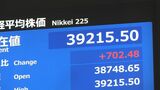 【速報】日経平均株価が一時700円以上値上がり|TBS NEWS DIG