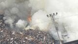 愛知・東海市の大同特殊鋼 知多工場の火事は約37時間経っても鎮火せず 自動車部品の鋼材などを生産する工場は稼働|TBS NEWS DIG