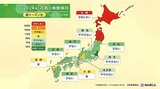2024年花粉飛散予測　暖冬で例年よりスギ花粉の飛散早まる　北海道の飛散量は前年比600%　東京・大阪・名古屋・仙台・金沢・広島・福岡の予測も　|　名古屋・愛知・岐阜・三重のニュース【CBC news】 | CBC web