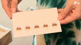 「偶然生まれる個体差がおもしろい」1枚1枚手作業で刷る「活版刷りの紙雑貨」の魅力【しずおか産】 | 静岡のニュース | SBSNEWS | 静岡放送
