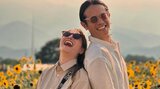 【藤本美貴・庄司智春】「息子が撮ってくれた」夫婦写真「拡大ポスター決定!」ひまわり畑はプロポーズ予定の思い出の地|TBS NEWS DIG
