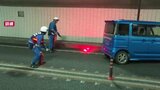 松山自動車道でトンネル事故の想定訓練 警察や消防、NEXCO等が参加し連携確認 工事による夜間通行止めに合わせ | 愛媛のニュース - Nスタえひめ|あいテレビは6チャンネル