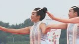 全国のフラダンス愛好家が集い優雅に舞う|TBS NEWS DIG