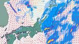 【大雨情報】警報級の可能性も 関東地方南部 6日夜遅くにかけ大雨による土砂災害、浸水に注意・警戒|TBS NEWS DIG