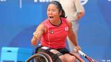 車いすテニス・上地結衣、シングルスで金メダル!逆転で世界1位破り、日本女子史上初・単複2冠の快挙【パリパラリンピック】|TBS NEWS DIG