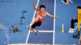 110mハードル泉谷駿介が走幅跳で世界の4位入賞 東京世界陸上は二刀流で出場目指す【世界室内陸上】|TBS NEWS DIG