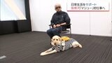 「2人で毎日歩いて訓練をしようと思う」 宮崎県庁で盲導犬の給付式 |TBS NEWS DIG