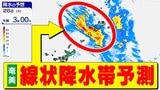 【大雨情報】奄美地方に線状降水帯予測 １５０ミリ（あすの夕方まで）【雨シミュレーション 】鹿児島|TBS NEWS DIG