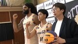 岡山初の3人制プロバスケットボールチーム「アテンプトオカヤマドットエグゼ」13日のホーム戦を前に記者会見「街と一緒に成長していくクラブをつくりたい」 | 岡山・香川のニュース | 天気 | RSK山陽放送
