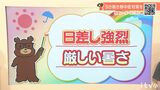 29日(金)も日差しが強烈 厳しい暑さ続く 愛媛 | 愛媛のニュース - Nスタえひめ|あいテレビは6チャンネル