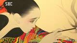 「輝く女性を1枚の絵に」　豊科近代美術館で日本画家の中島潔さんの女性画展始まる　【長野・安曇野市】|TBS NEWS DIG