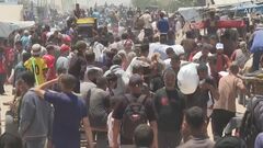 ガザ死者5万5000人超える　イスラエル配給拠点をまた攻撃か| TBS CROSS DIG with Bloomberg