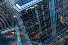 JPモルガン、時価総額1兆ドル接近もなお割安－BofAアナリスト| TBS CROSS DIG with Bloomberg